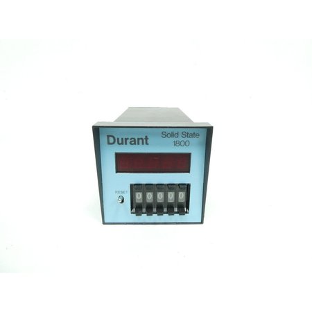 DURANT Solid State Counter 1800-511